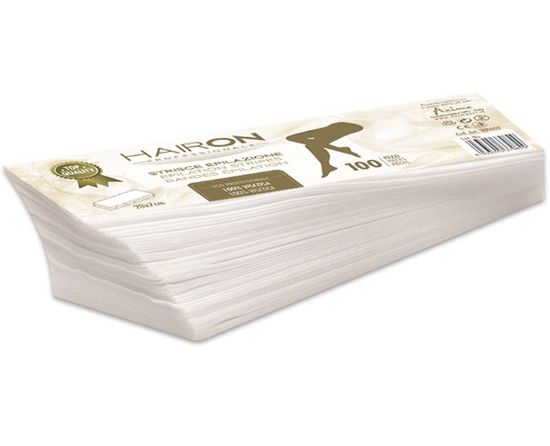 AXIMA HAIRON STRISCE DEPILAZIONE 100PZ