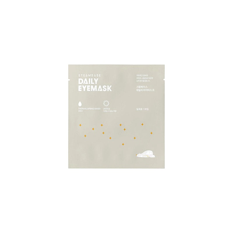 MIIN STEAMBASE DAILY EYEMASK