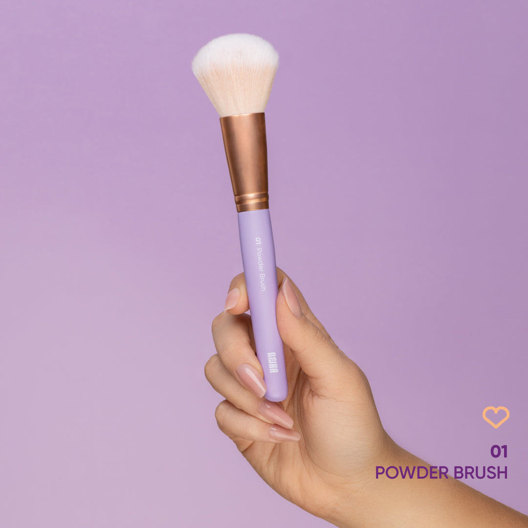 NEJHA POWDER BRUSH PENNELLO CIPRIA 01