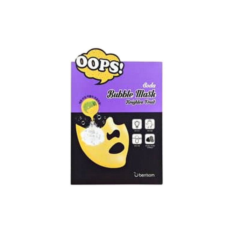 BERRISOM SODA BUBBLE MASK BRIGHTEN 18ML