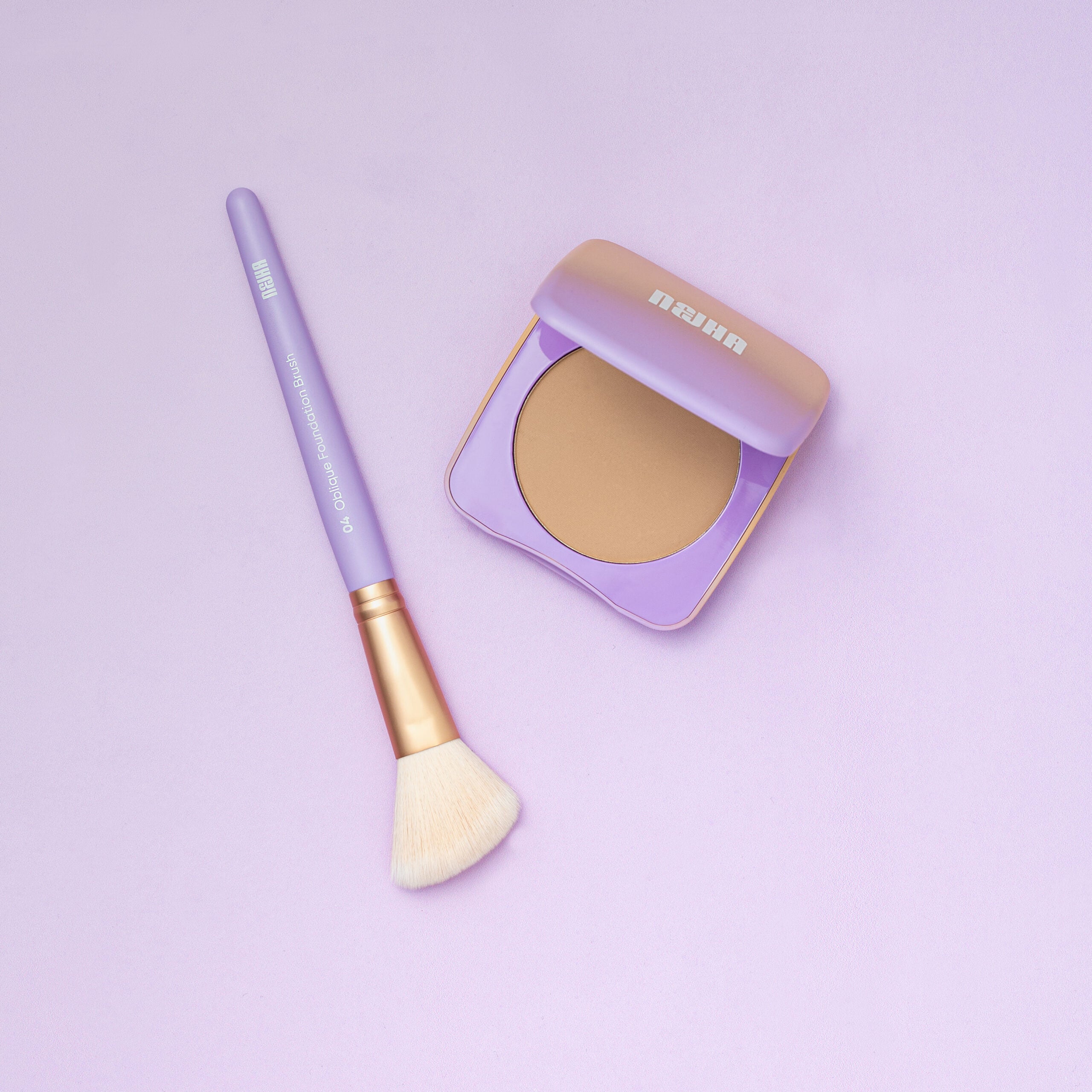 NEJHA OBLIQUE FOUNDATION BRUSH PENNELLO FONDOTINTA OBBLIQUO 04
