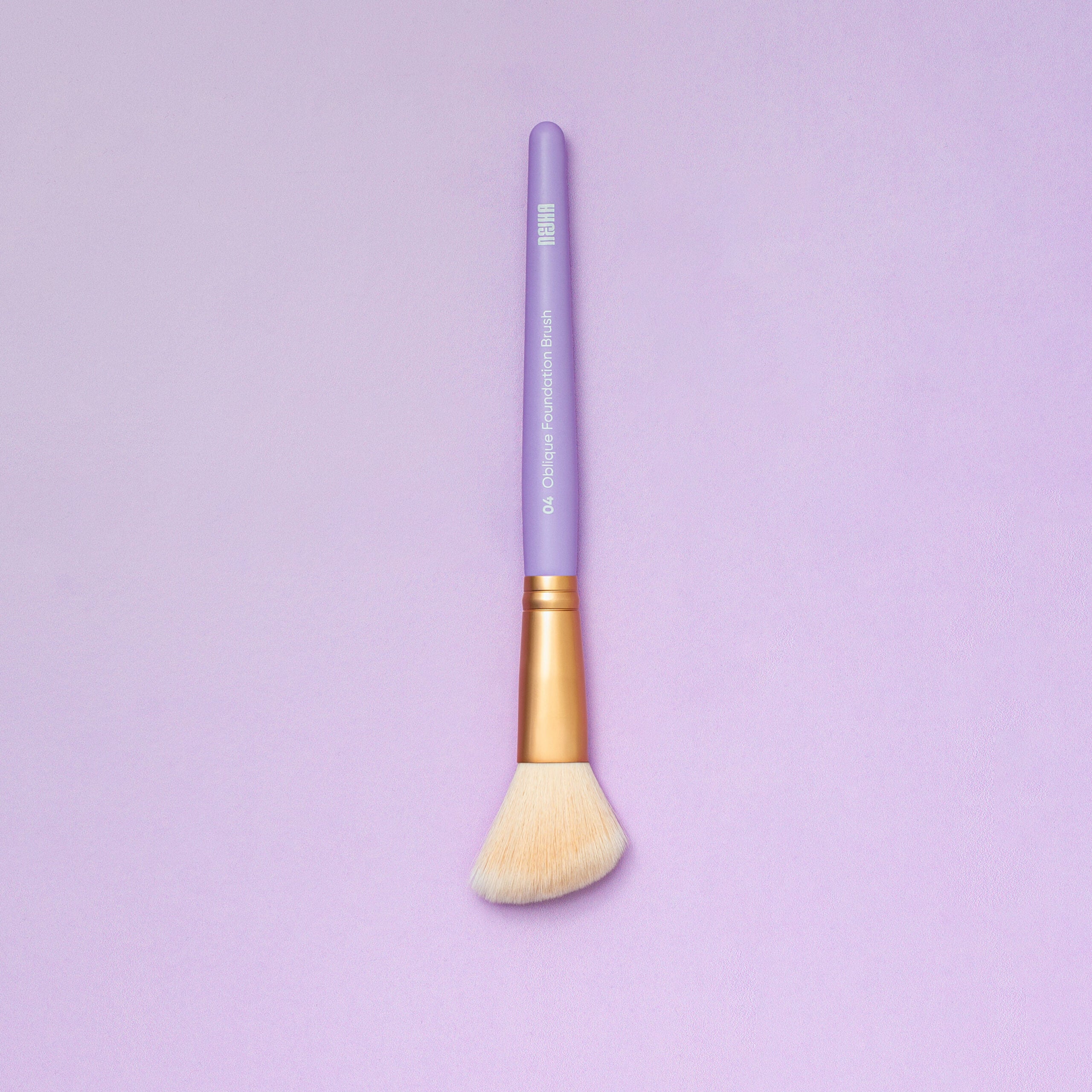 NEJHA OBLIQUE FOUNDATION BRUSH PENNELLO FONDOTINTA OBBLIQUO 04