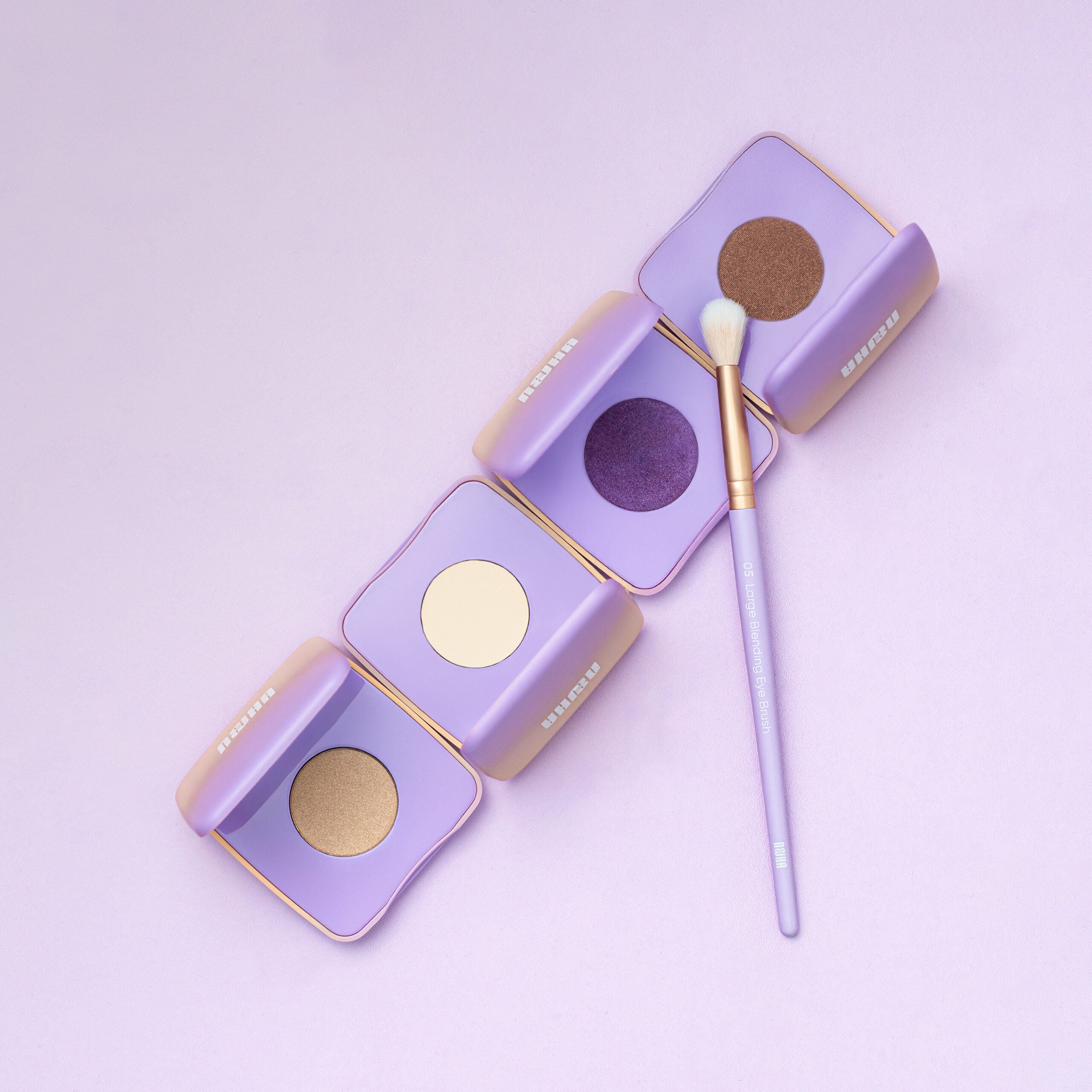 NEJHA LARGE BLENDING EYE BRUSH PENNELLO OCCHI PER SFUMATURA LARGO 05