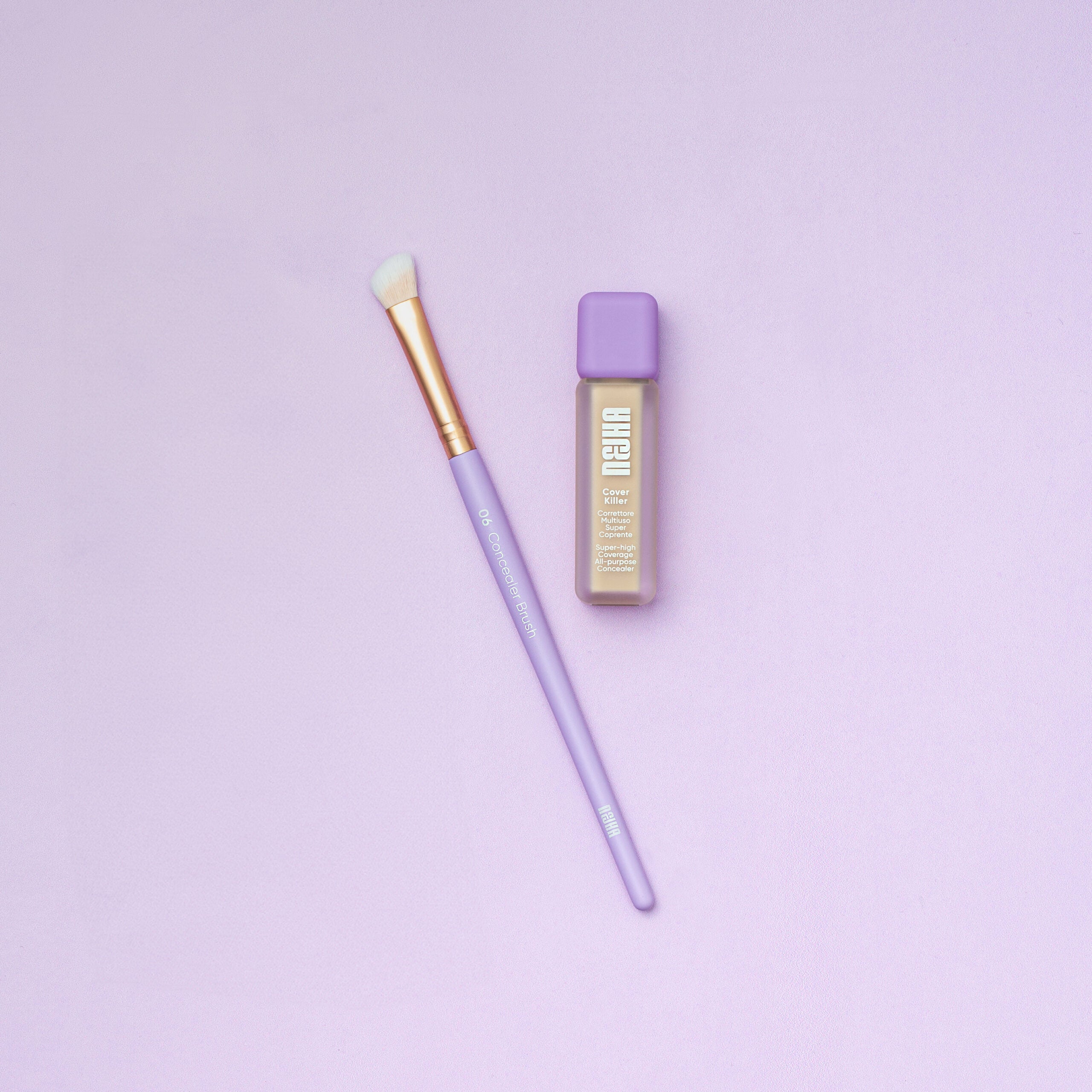 NEJHA CONCEALER BRUSH PENNELLO CORRETTORE 06