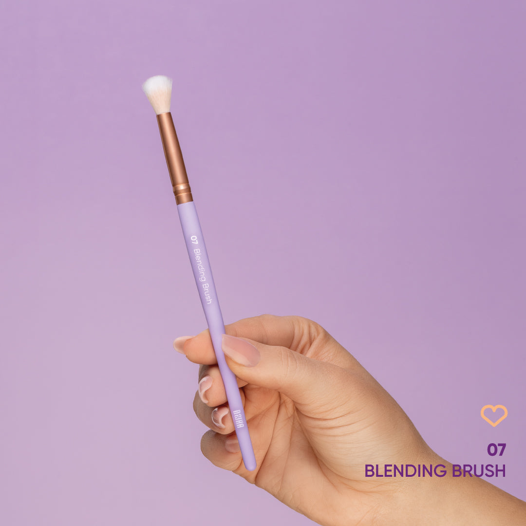 NEJHA BLENDING BRUSH PENNELLO OCCHI PER SFUMATURA MEDIO 07