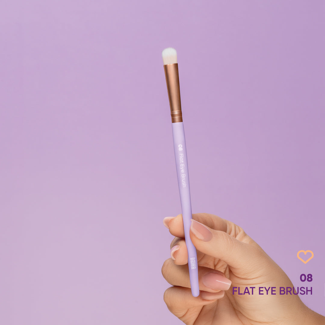 NEJHA FLAT EYE BRUSH PENNELLO OCCHI PIATTO 08