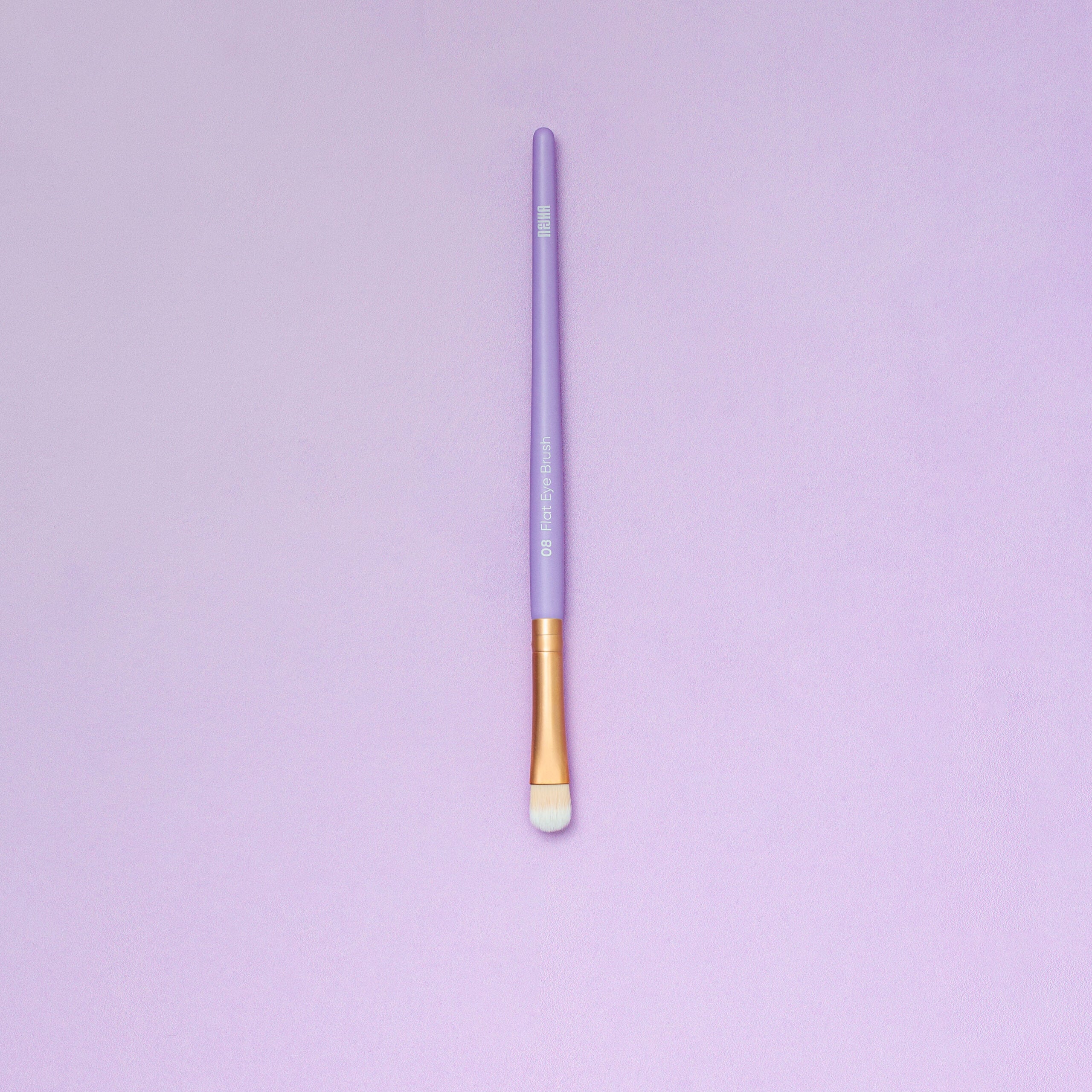 NEJHA FLAT EYE BRUSH PENNELLO OCCHI PIATTO 08