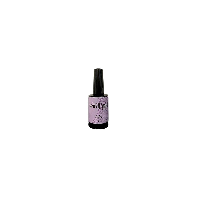 NAILS&BEAUTY LIQUID ACRYFIBER LILAC 15ML