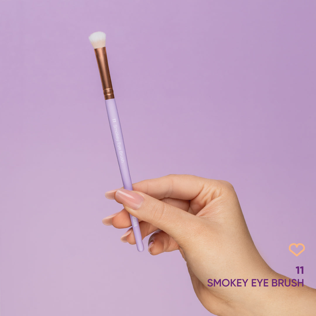 NEJHA SMOKEY EYE BRUSH PENNELLO OCCHI SMOKEY 11