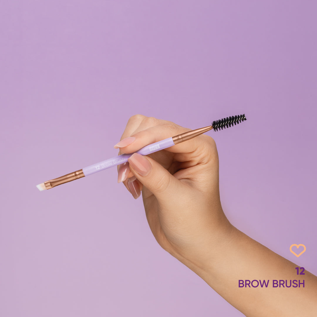 NEJHA BROW BRUSH PENNELLO SOPRACCIGLIA 12