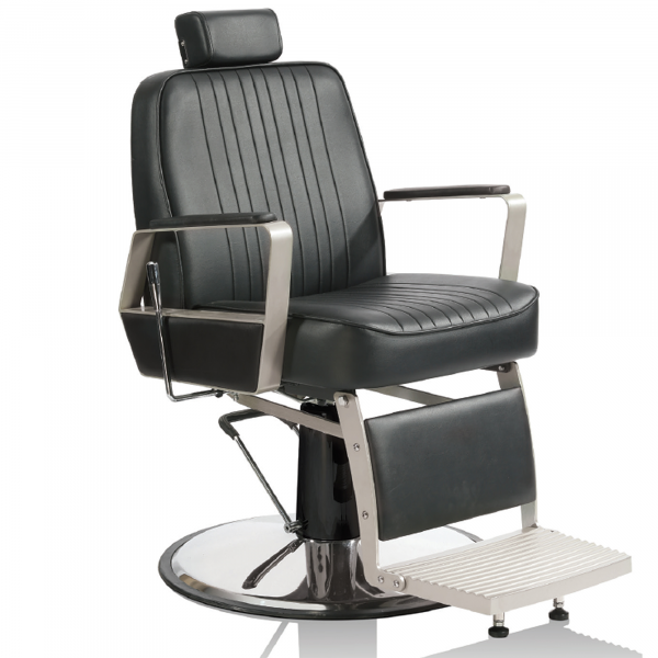 XANITALIA POLTRONA BARBIERE HAIR GRAFFITI BLACK COD. 370.676
