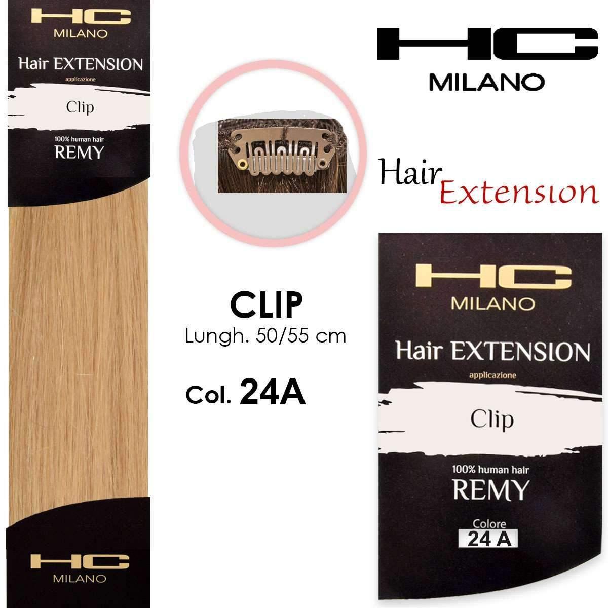 HC MILANO EXTENSION FASCIA SINGOLA CON 3 CLIP