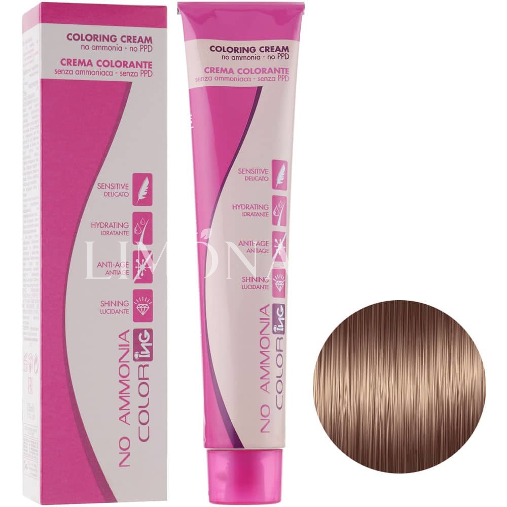 COLOR ING NO AMMONIA 7C 100ML
