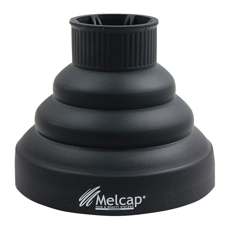 MELCAP DIFFUSORE IN SILICONE NERO