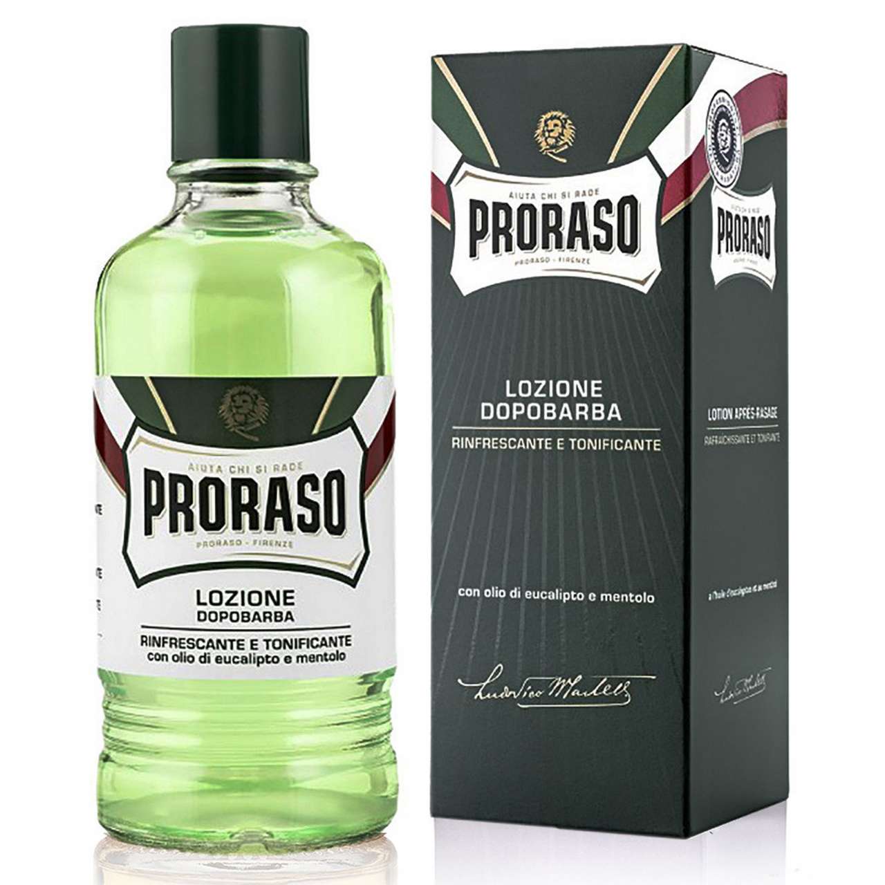 PRORASO DOPOBARBA 400ML LIQUIDO