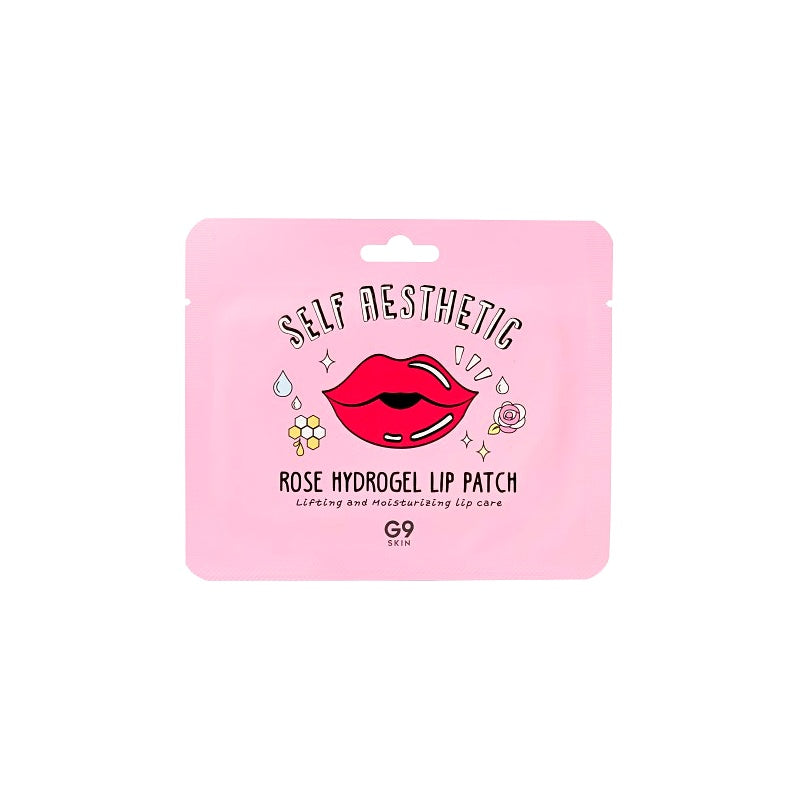 G9 SKIN SELF AESTHETIC ROSE HYDROGEL LIP PATCH