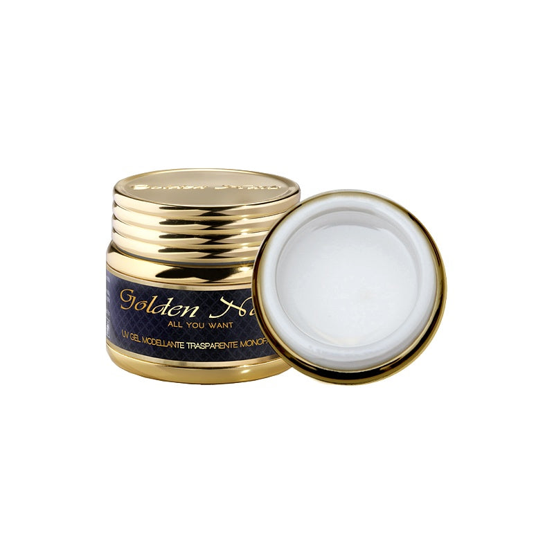 GOLDEN GEL MODELLANTE TRASPARENTE MONOFASICO 30ML