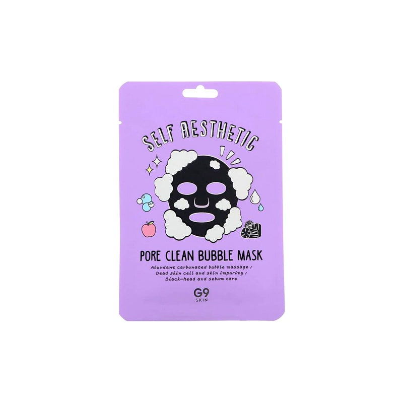 MIIN SELF AESTHETIC PORE CLEAN BUBBLE MASK 23GR