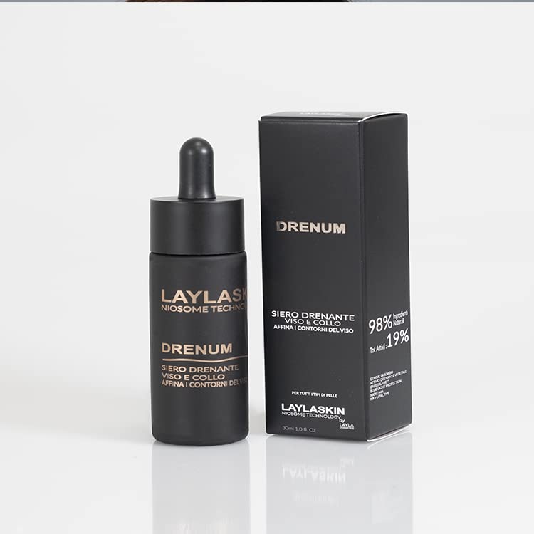 LAYLASKIN DRENUM SIERO DRENANTE VISO E COLLO 30ML