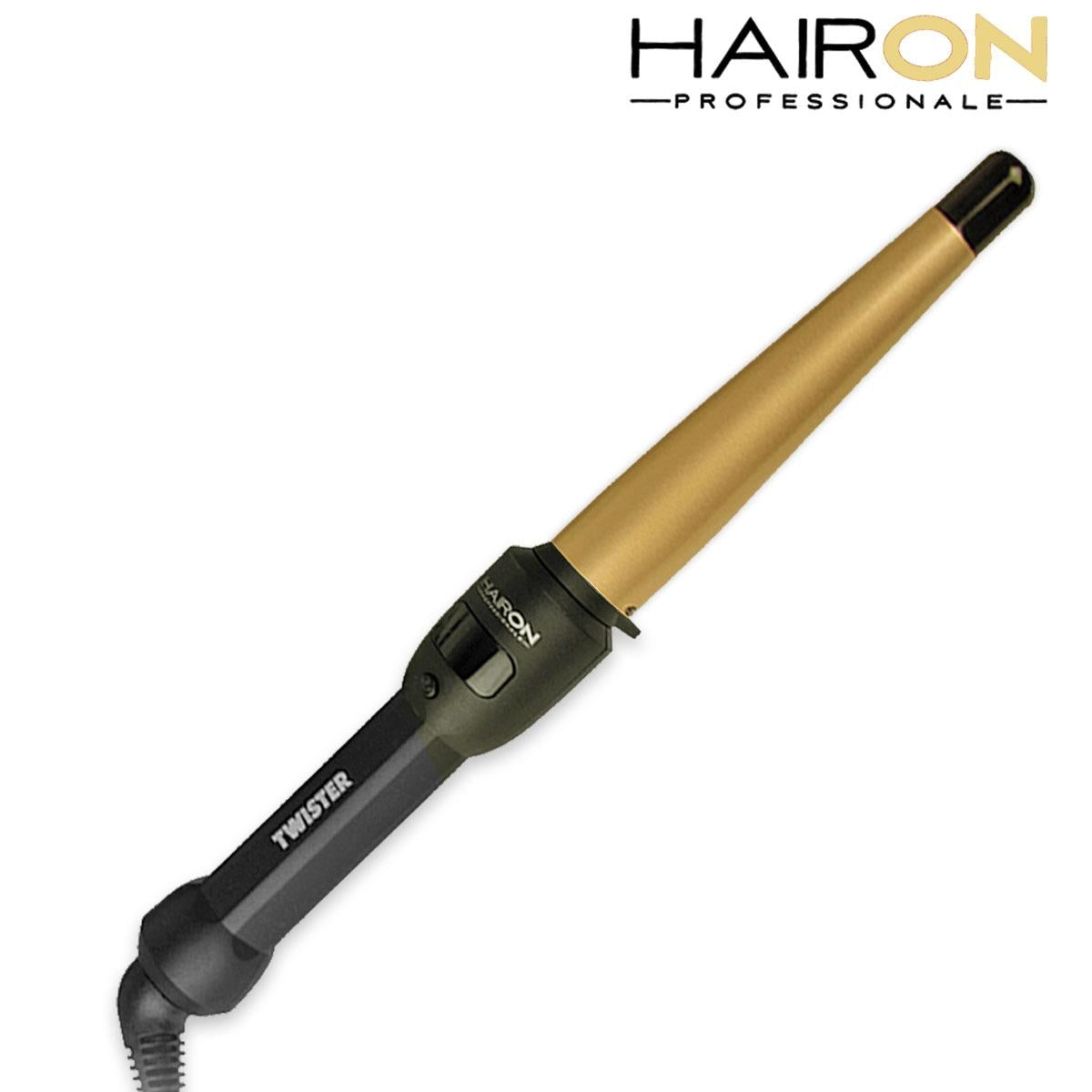 AXIMA HAIRON TWISTER FERRO ARRICCIANTE CONICO diam. 32-19mm