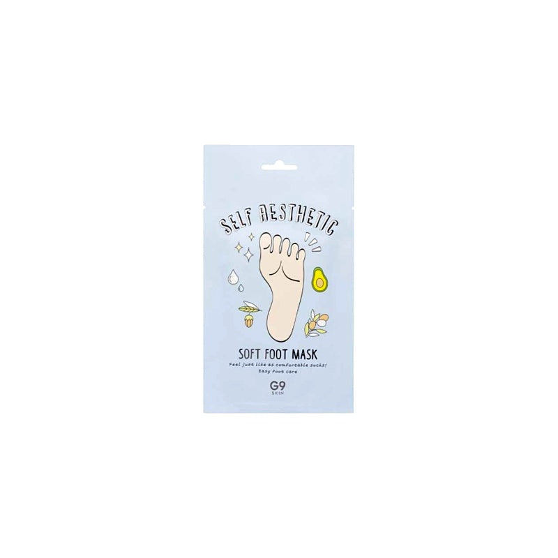 MIIN SELF AESTHETIC SOFT FOOT MASK 12GR