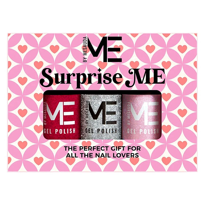 MESAUDA SET 3 ME GEL POLISH - SURPRISE ME 3 X 4,5ML