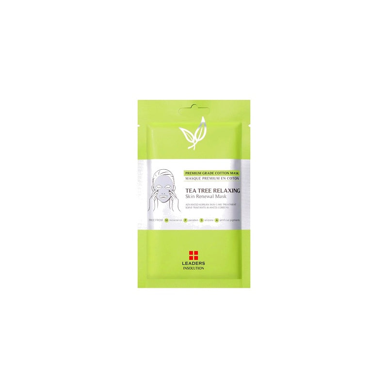 TEA TREE RELAXING MASK TESSUTO 25ML