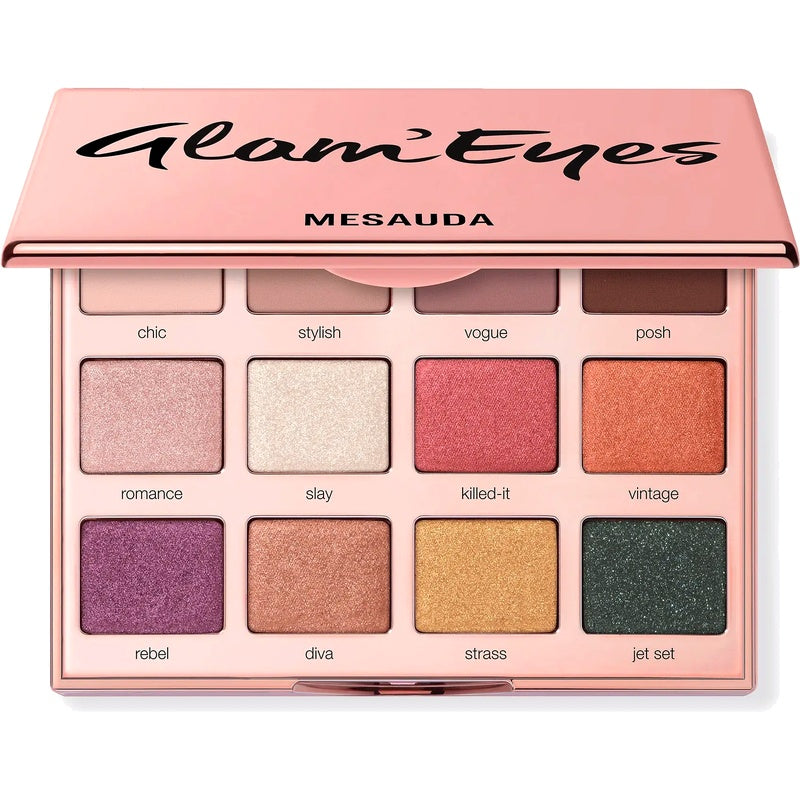 MESAUDA GLAM' EYES PALETTE OMBRETTI