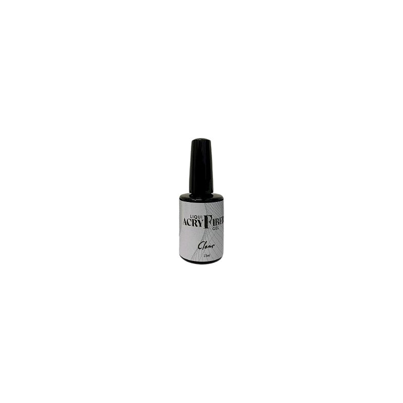 NAILS&BEAUTY LIQUID ACRYFIBER CLEAR 15ML