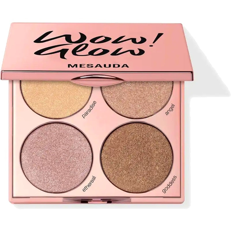 MESAUDA WOW! GLOW PALETTE ILLUMINANTI