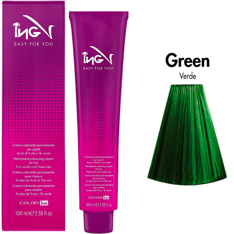 COLOR ING CORR. VERDE 100ML