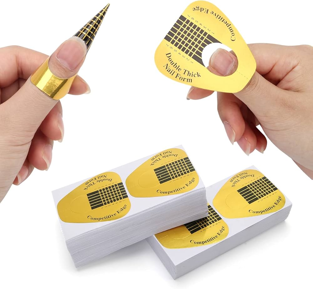 CIESSE NAIL FORM GOLD 500PZ COD 5651