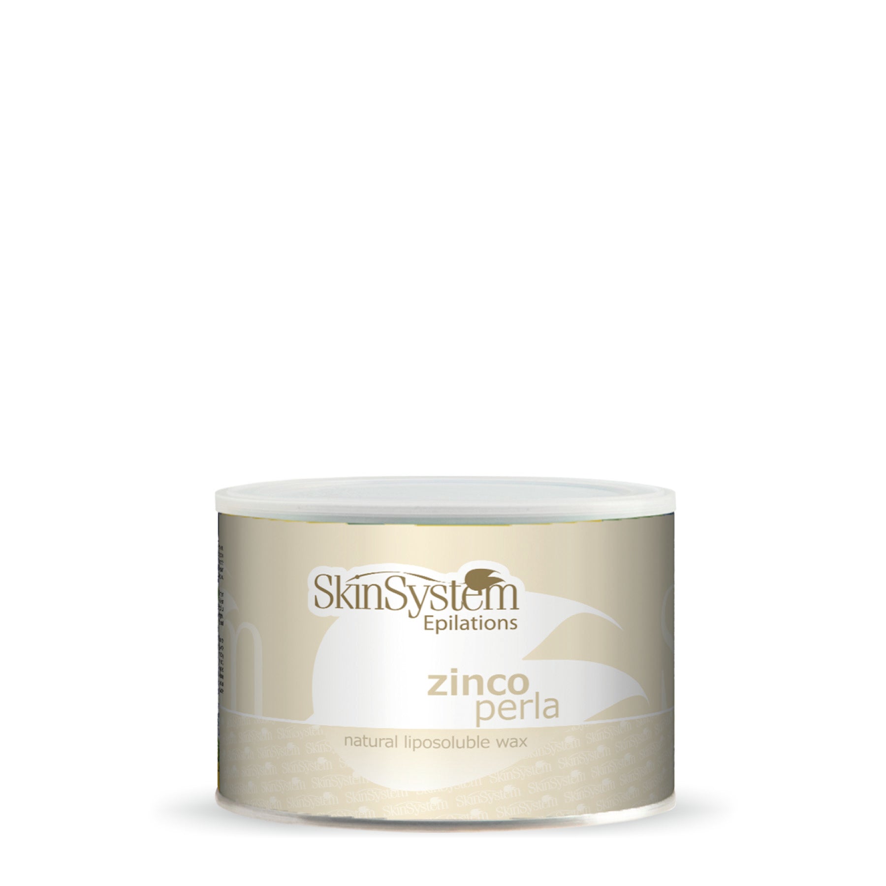 SKIN SYSTEM CERA LIPO OSSIDO DI ZINCO PERLA 400ML