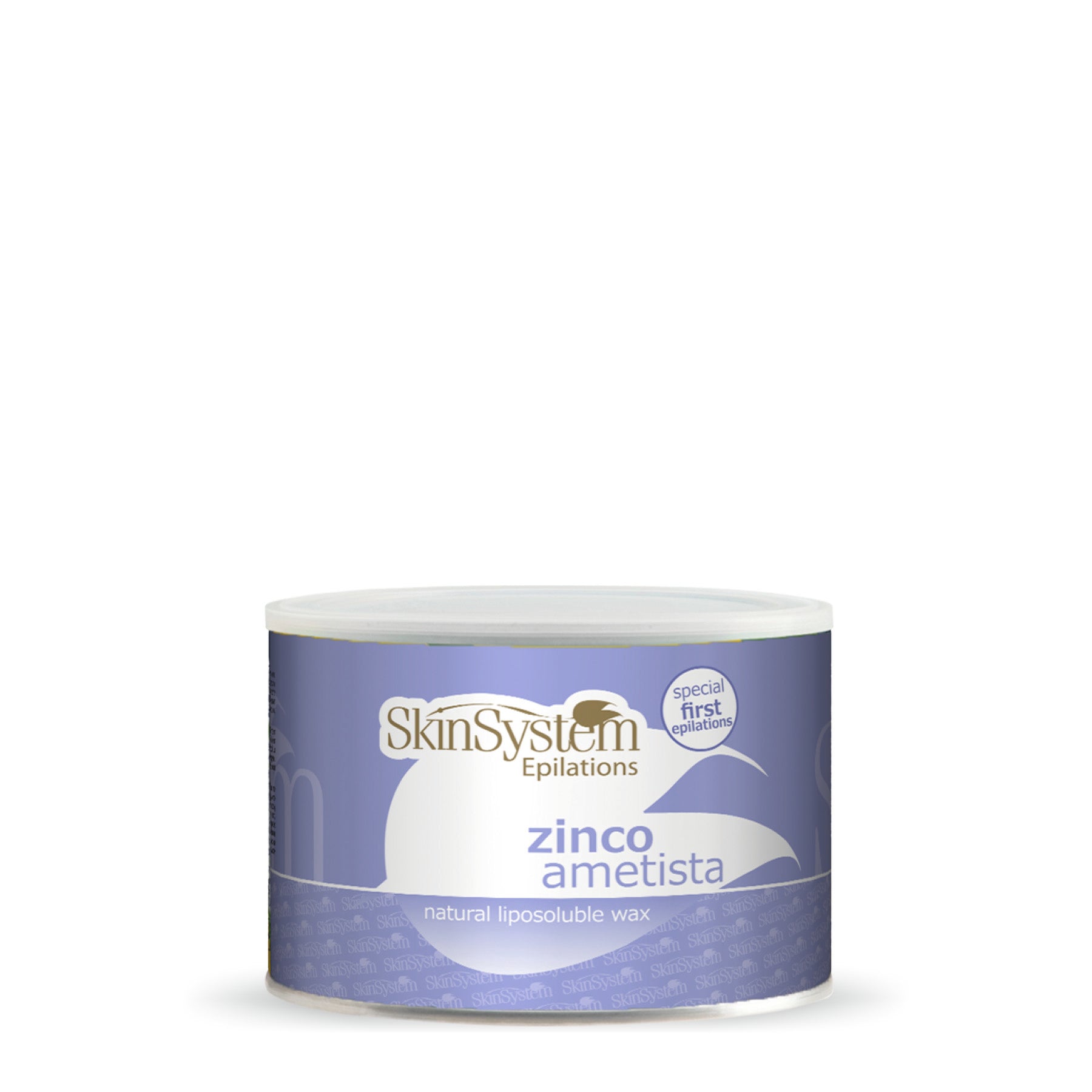 SKIN SYSTEM CERA LIPO OSSIDO DI ZINCO AMETISTA 400ML