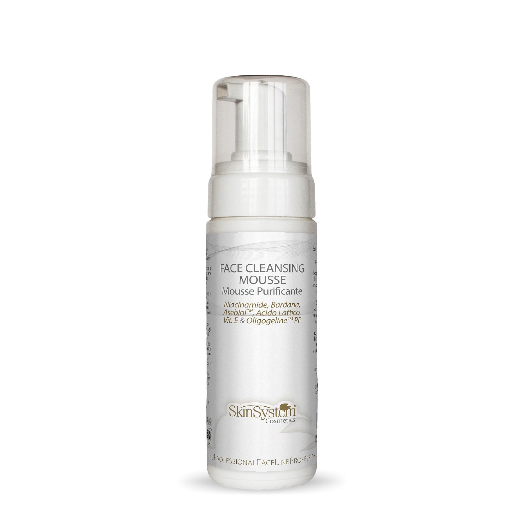 SKIN SYSTEM MOUSSE PURIFICANTE 180ML