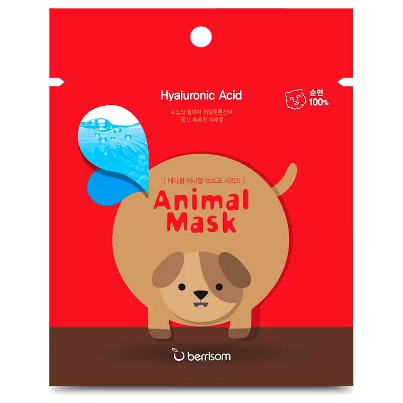 BERRISOM ANIMAL MASK DOG 25ML