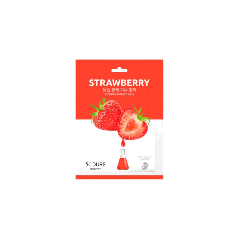 MIIN STRAWBERRY INTENSIVE ESSENCE MASK 25GR