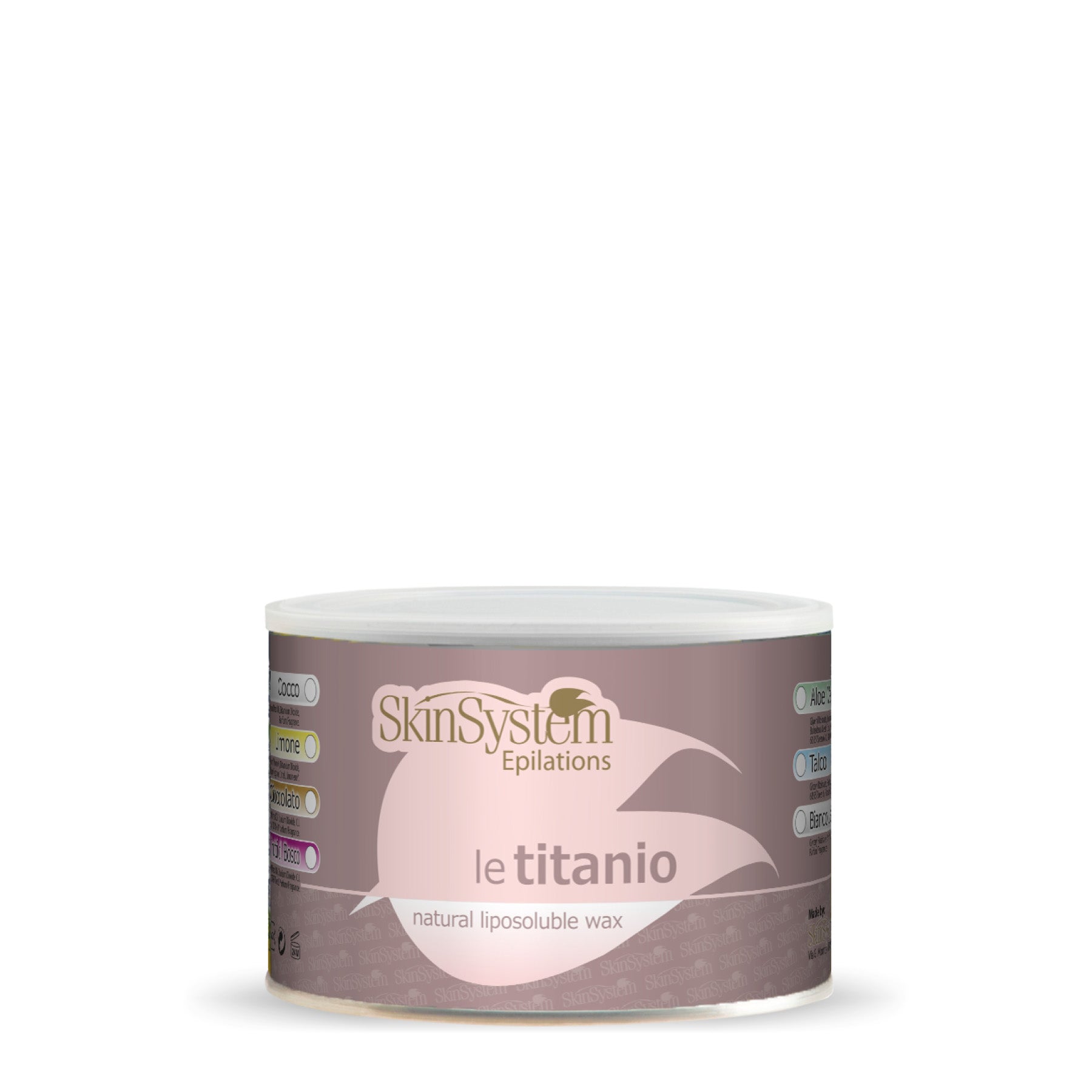 SKIN SYSTEM CERA LIPO ESTER TITANIUM FRUTTI DI BOSCO 400ML