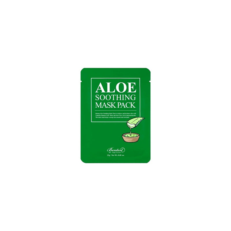 BENTON ALOE SOOTHING MASK TESSUTO 23GR