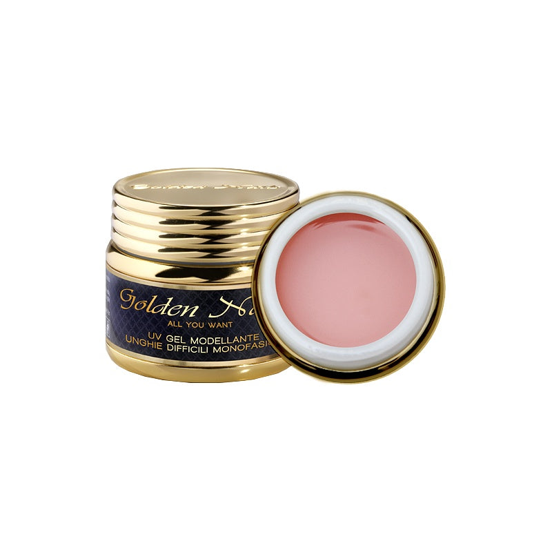 GOLDEN GEL MODELLANTE UNGHIE DIFFICILI MONOFASICO 30ML