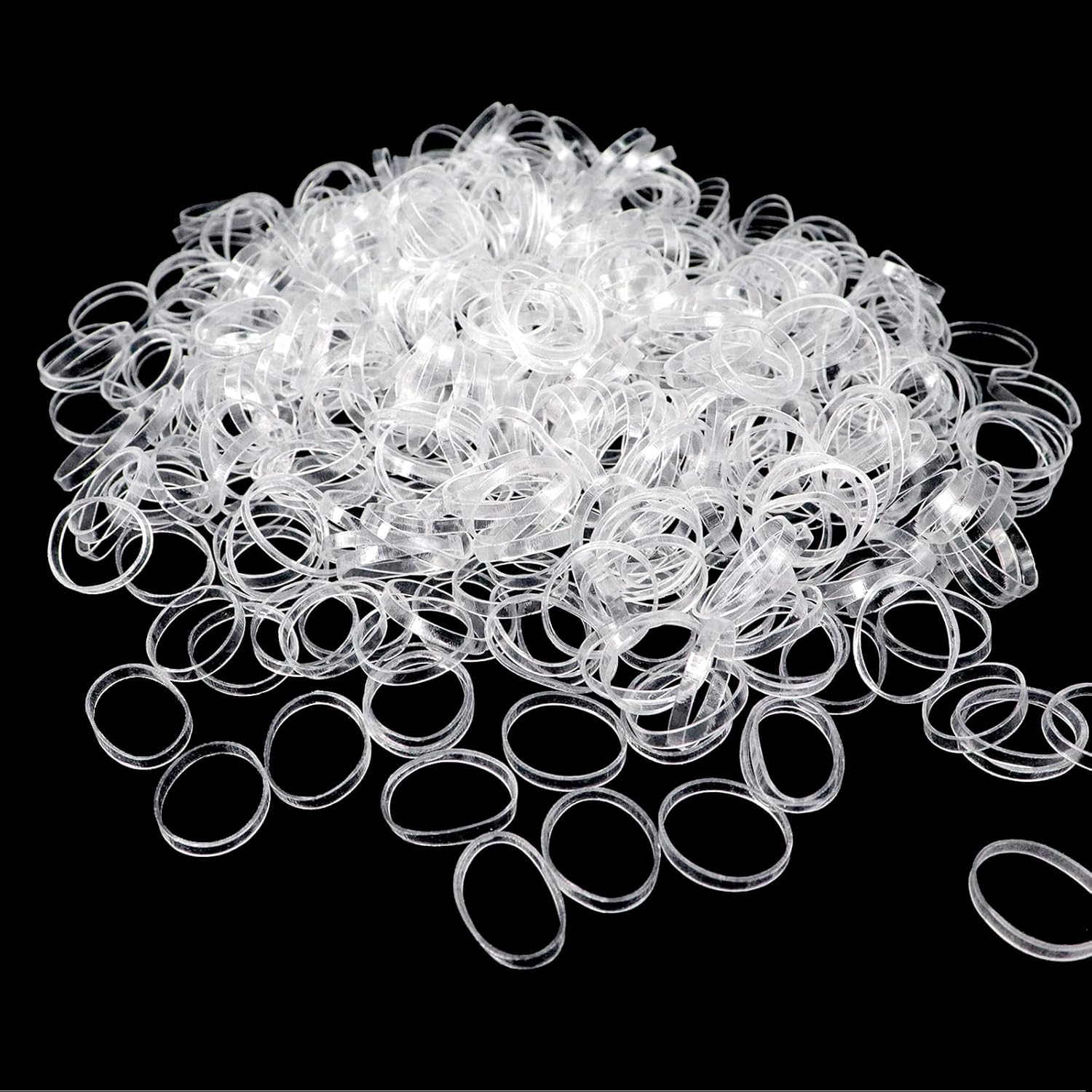 ELASTICI CONF.600PZ TRASPARENTI