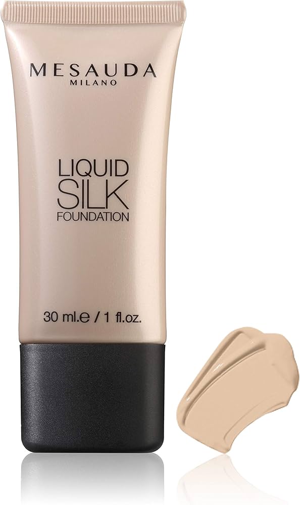 MESAUDA FONDOTINTA LIQUID SILK