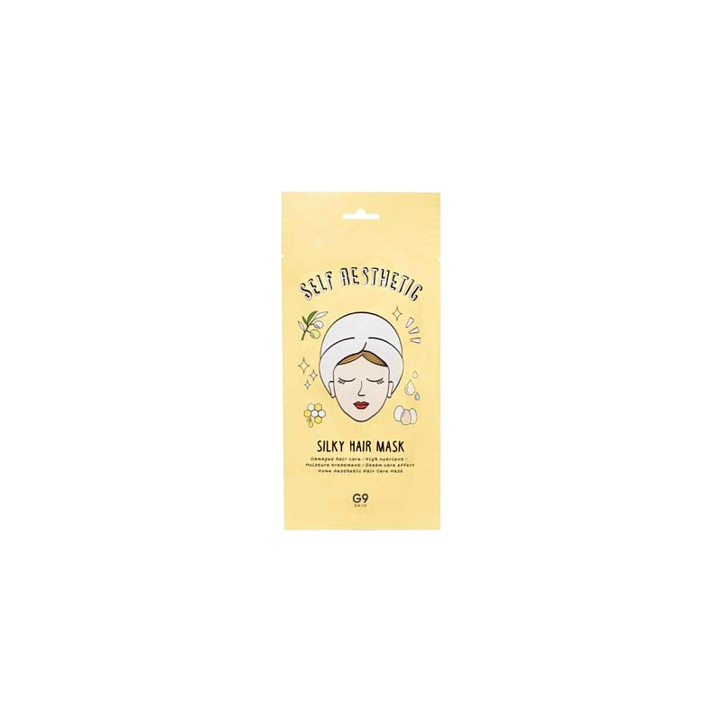 MIIN SELF AESTHETIC SILKY HAIR MASK 30GR