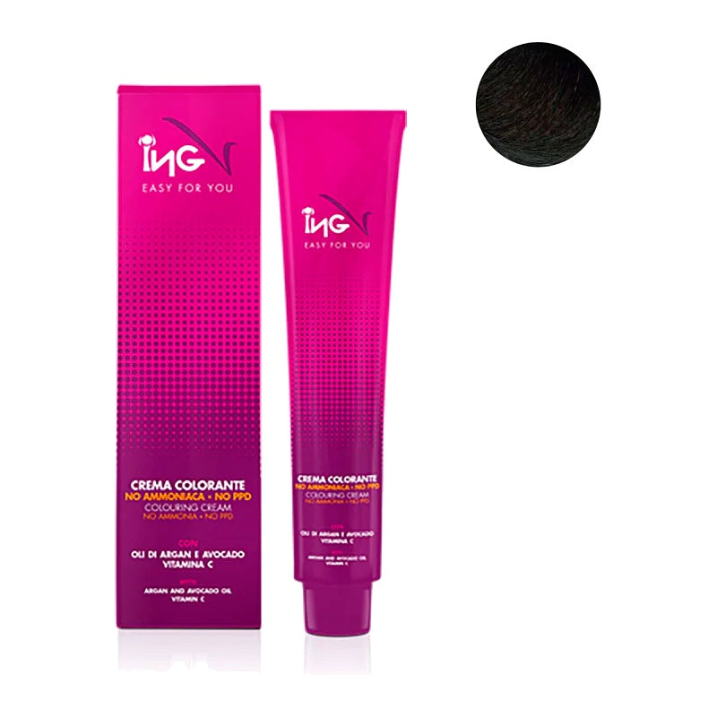 COLOR ING NO AMMONIA 4C 100ML