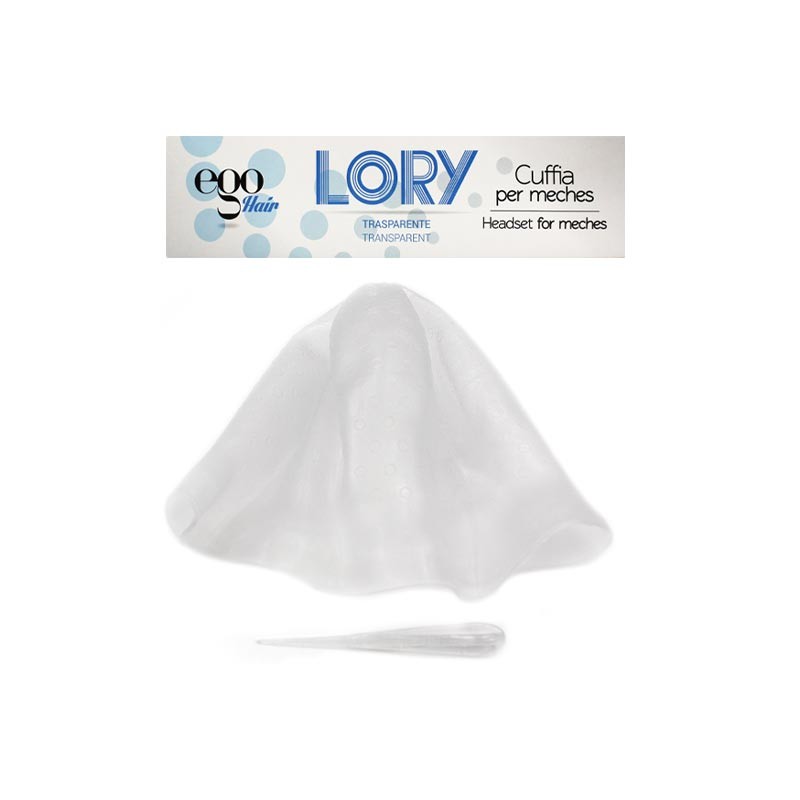CIESSE LORY CUFFIA MECHES IN SILICONE TRASPARENTE