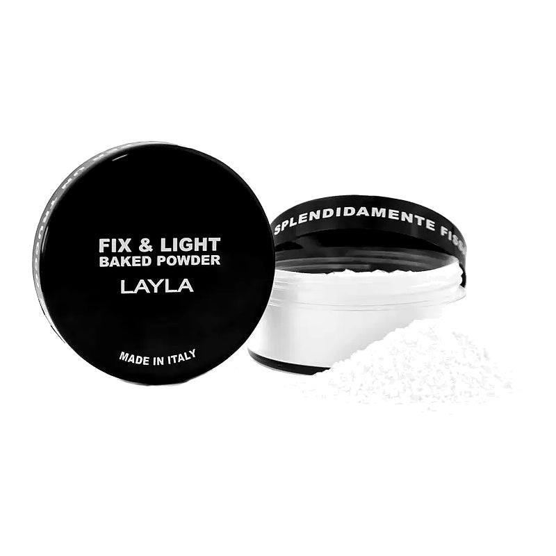 LAYLA FIX & LIGHT CIPRIA IN POLVERE