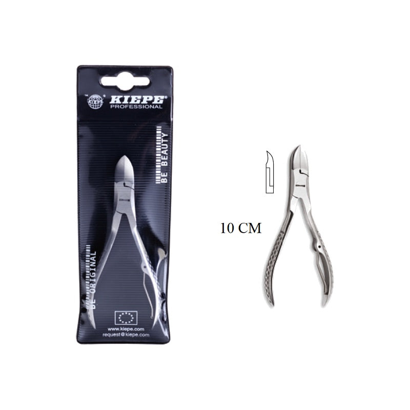 KIEPE TRONCHESA UNGHIA INOX 0651 10CM KIEPE