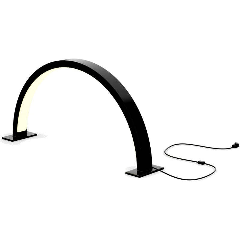 MELCAP LAMPADA HALF MOON NERA