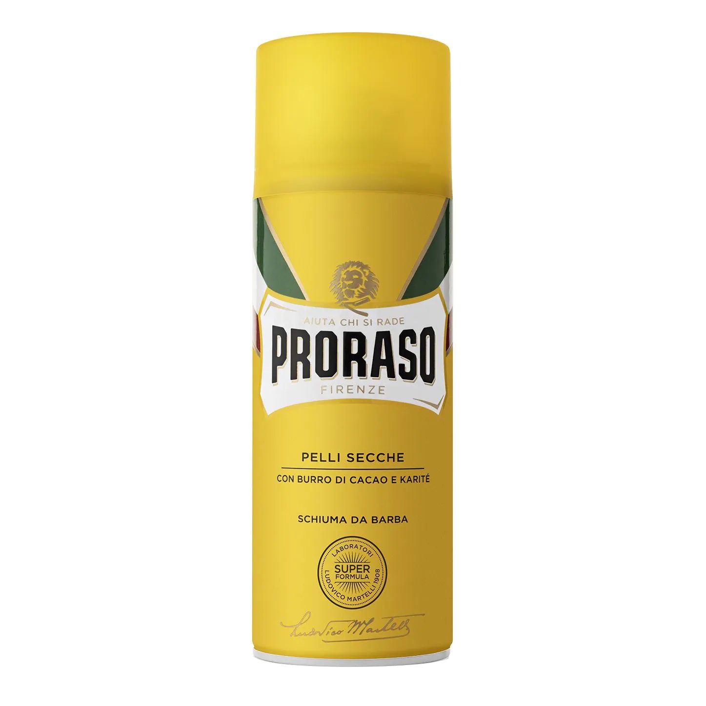 PRORASO SCHIUMA DA BARBA GIALLA 400ML