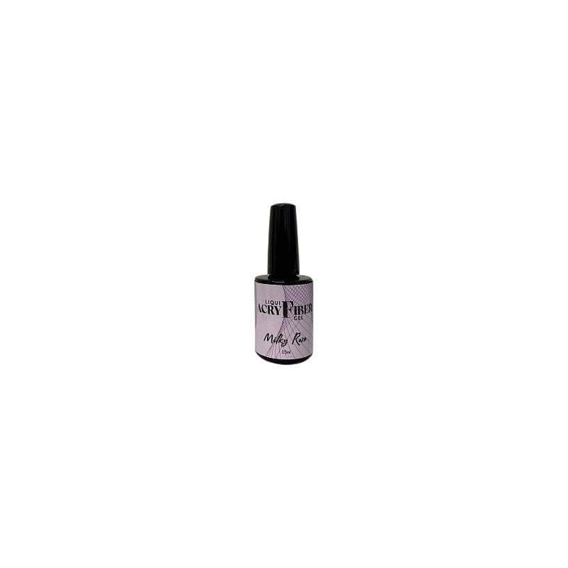 NAILS&BEAUTY LIQUID ACRYFIBER MILKY ROSE 15ML